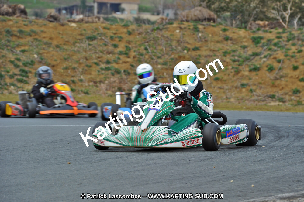 13/03/2011 : 1ère manche du Championnat Open Atlantique à Layrac (Photos Patrick Lascombes) 2011 — karting