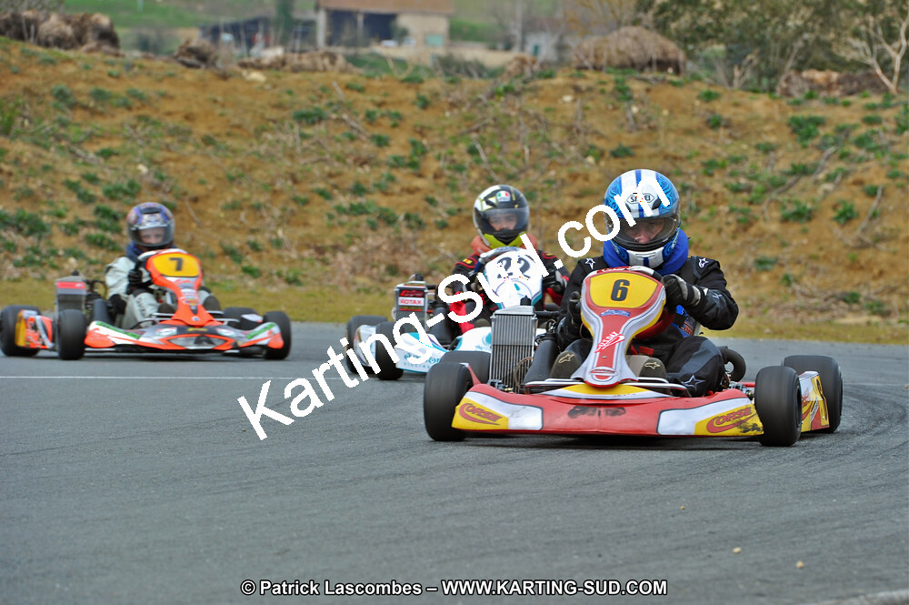 13/03/2011 : 1ère manche du Championnat Open Atlantique à Layrac (Photos Patrick Lascombes) 2011 — karting