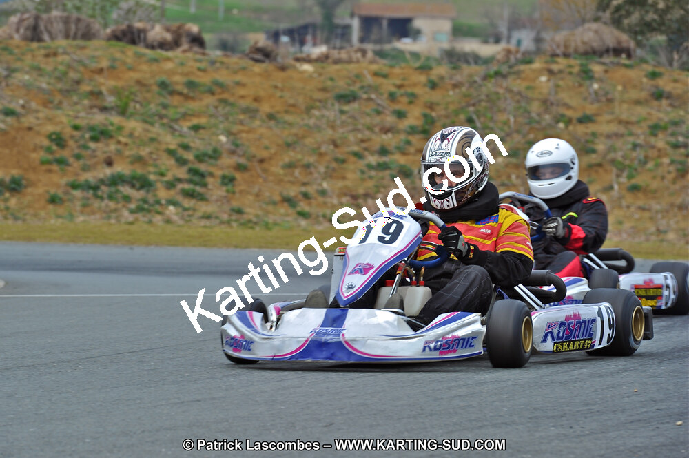 13/03/2011 : 1ère manche du Championnat Open Atlantique à Layrac (Photos Patrick Lascombes) 2011 — karting