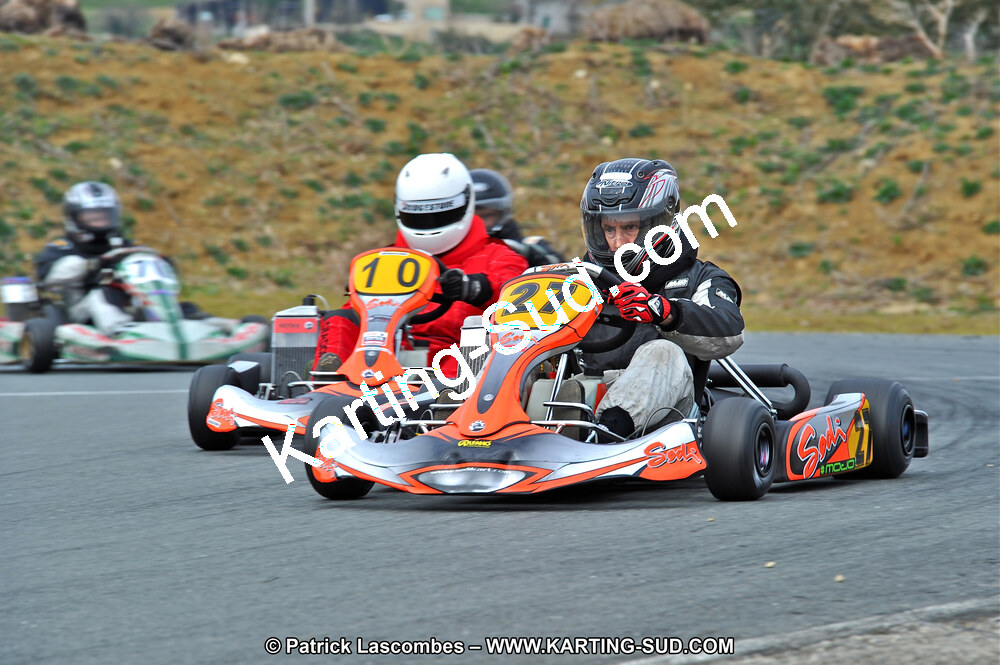 13/03/2011 : 1ère manche du Championnat Open Atlantique à Layrac (Photos Patrick Lascombes) 2011 — karting