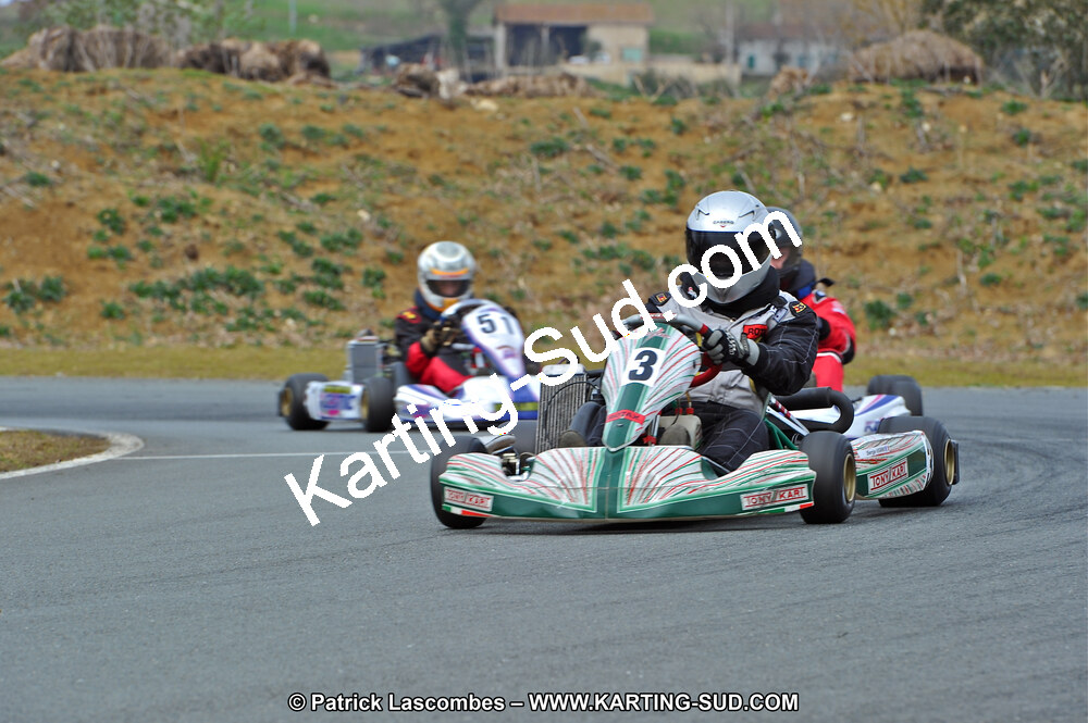 13/03/2011 : 1ère manche du Championnat Open Atlantique à Layrac (Photos Patrick Lascombes) 2011 — karting
