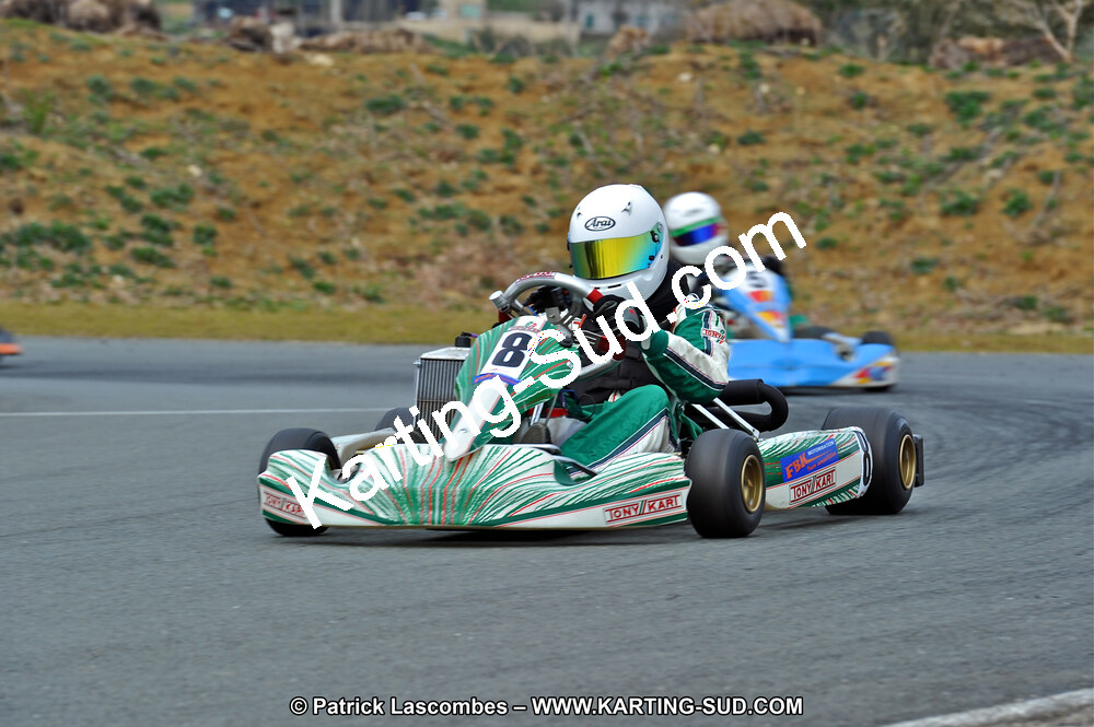 13/03/2011 : 1ère manche du Championnat Open Atlantique à Layrac (Photos Patrick Lascombes) 2011 — karting