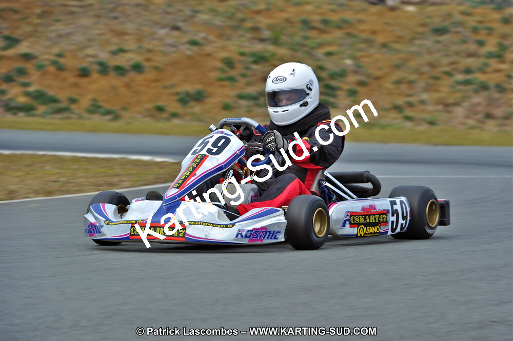 13/03/2011 : 1ère manche du Championnat Open Atlantique à Layrac (Photos Patrick Lascombes) 2011 — karting