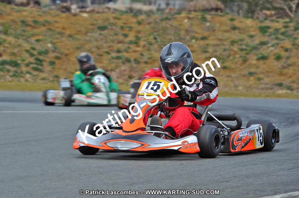 13/03/2011 : 1ère manche du Championnat Open Atlantique à Layrac (Photos Patrick Lascombes) 2011 — karting
