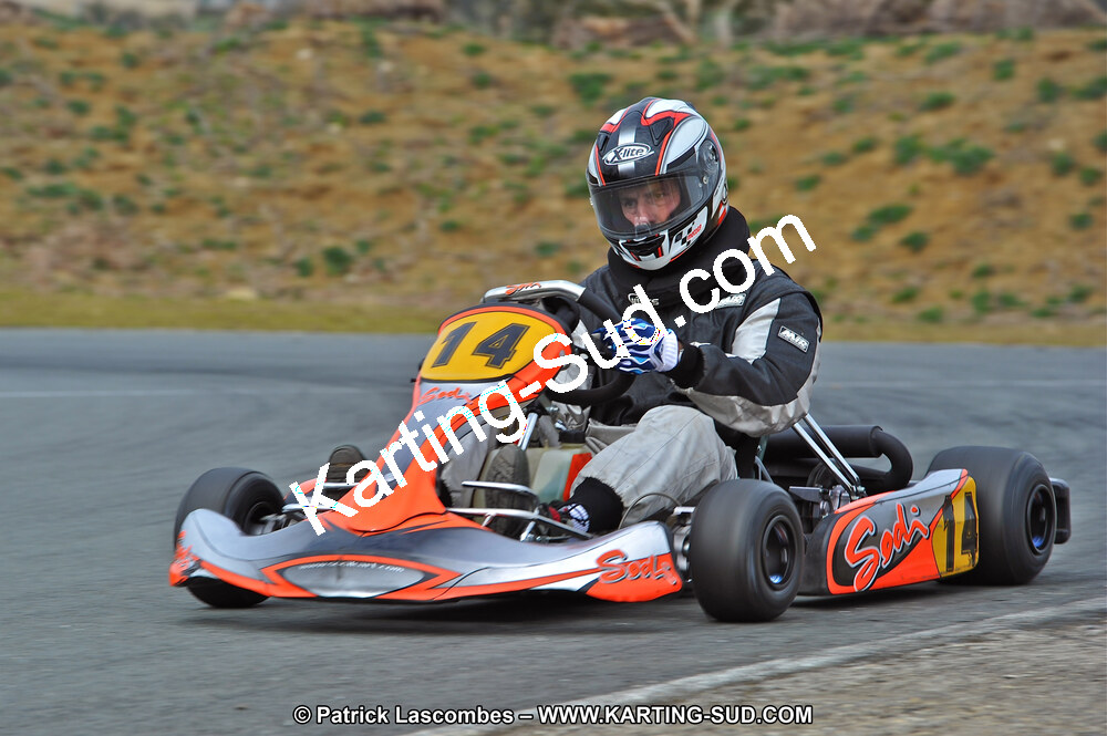 13/03/2011 : 1ère manche du Championnat Open Atlantique à Layrac (Photos Patrick Lascombes) 2011 — karting