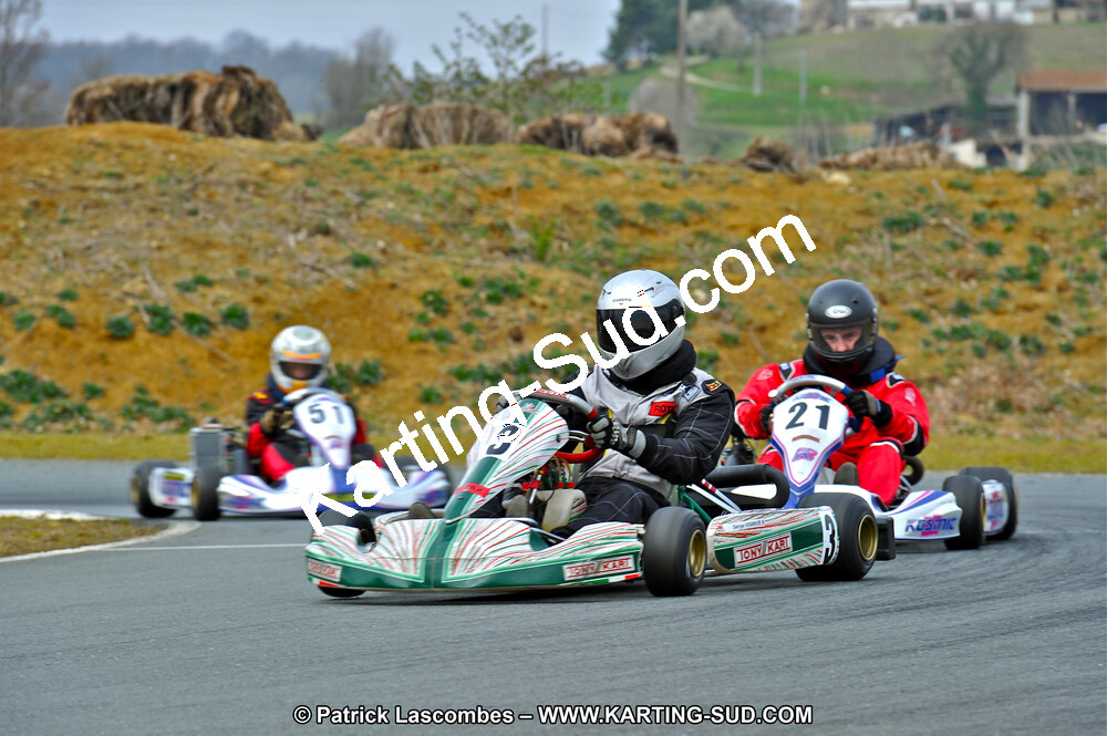 13/03/2011 : 1ère manche du Championnat Open Atlantique à Layrac (Photos Patrick Lascombes) 2011 — karting