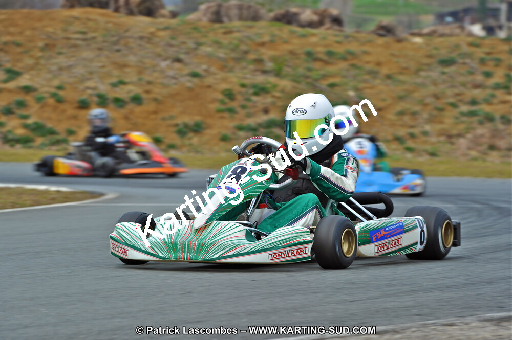 13/03/2011 : 1ère manche du Championnat Open Atlantique à Layrac (Photos Patrick Lascombes) 2011 — karting