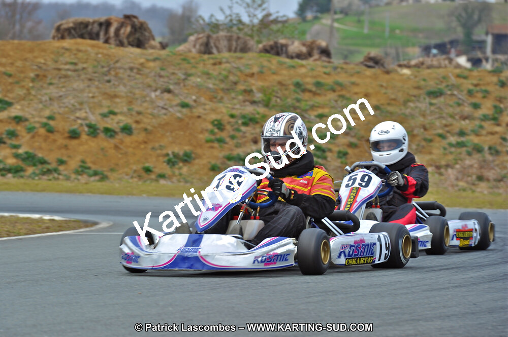 13/03/2011 : 1ère manche du Championnat Open Atlantique à Layrac (Photos Patrick Lascombes) 2011 — karting