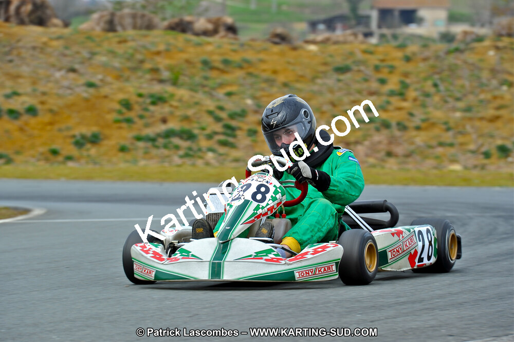 13/03/2011 : 1ère manche du Championnat Open Atlantique à Layrac (Photos Patrick Lascombes) 2011 — karting