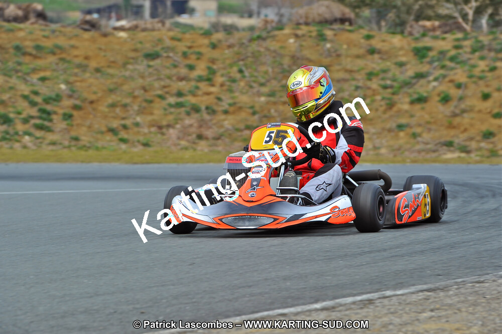 13/03/2011 : 1ère manche du Championnat Open Atlantique à Layrac (Photos Patrick Lascombes) 2011 — karting