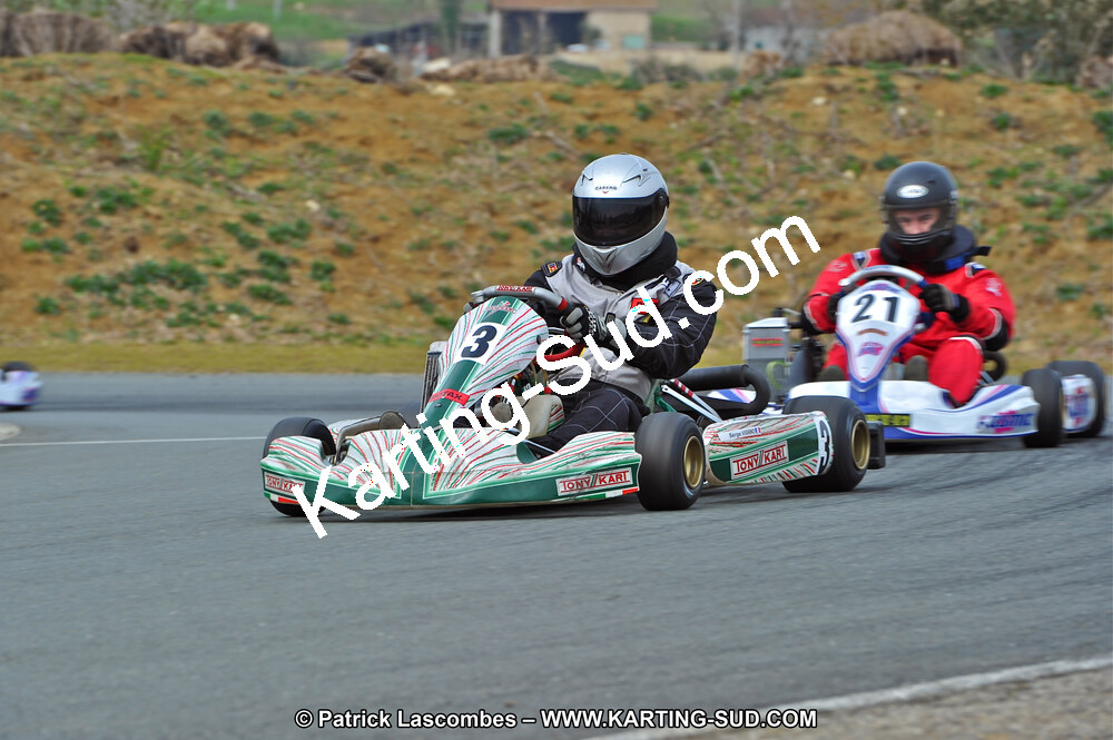13/03/2011 : 1ère manche du Championnat Open Atlantique à Layrac (Photos Patrick Lascombes) 2011 — karting