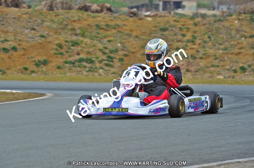 13/03/2011 : 1ère manche du Championnat Open Atlantique à Layrac (Photos Patrick Lascombes) 2011 — karting