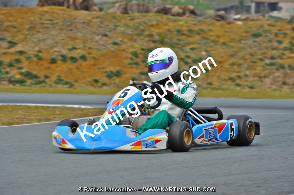 13/03/2011 : 1ère manche du Championnat Open Atlantique à Layrac (Photos Patrick Lascombes) 2011 — karting