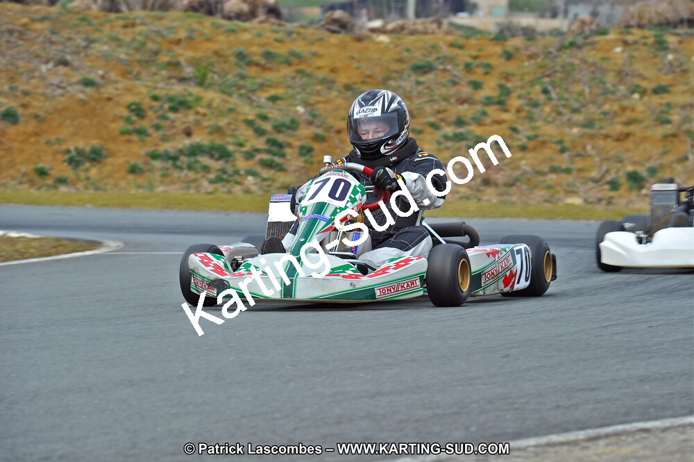 13/03/2011 : 1ère manche du Championnat Open Atlantique à Layrac (Photos Patrick Lascombes) 2011 — karting