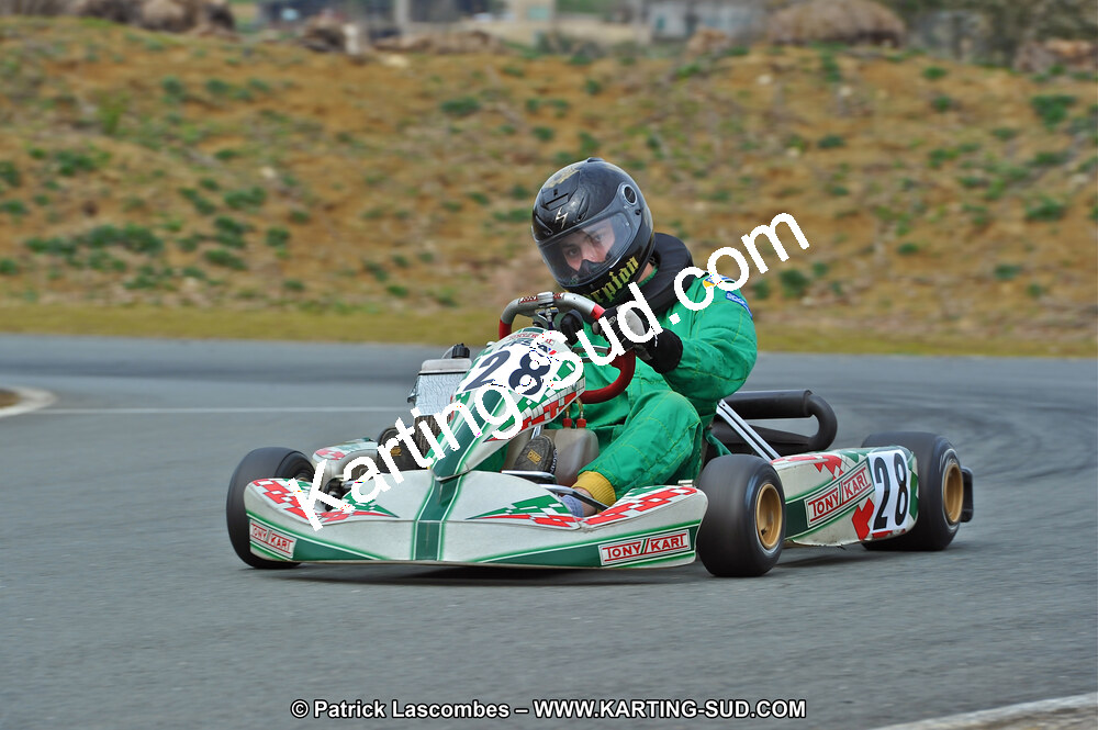 13/03/2011 : 1ère manche du Championnat Open Atlantique à Layrac (Photos Patrick Lascombes) 2011 — karting