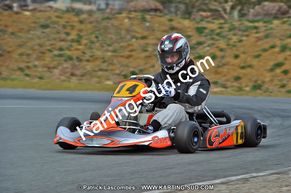 13/03/2011 : 1ère manche du Championnat Open Atlantique à Layrac (Photos Patrick Lascombes) 2011 — karting
