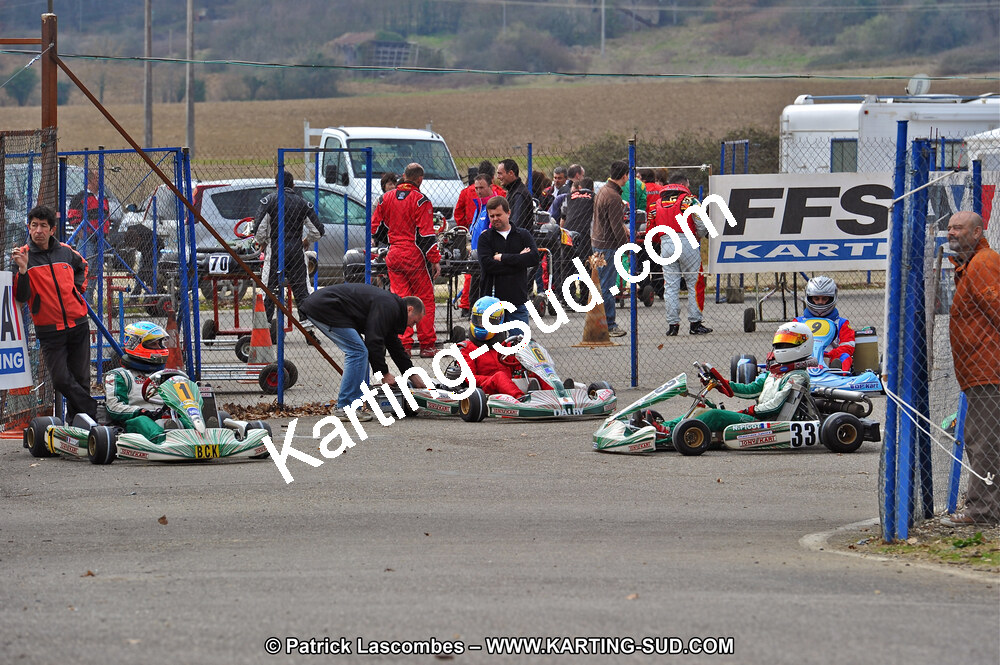 13/03/2011 : 1ère manche du Championnat Open Atlantique à Layrac (Photos Patrick Lascombes) 2011 — karting