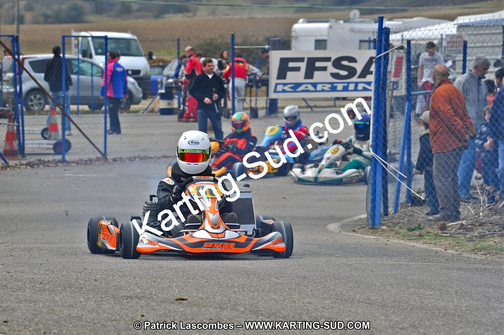 13/03/2011 : 1ère manche du Championnat Open Atlantique à Layrac (Photos Patrick Lascombes) 2011 — karting