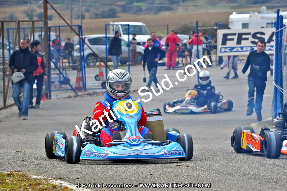 13/03/2011 : 1ère manche du Championnat Open Atlantique à Layrac (Photos Patrick Lascombes) 2011 — karting