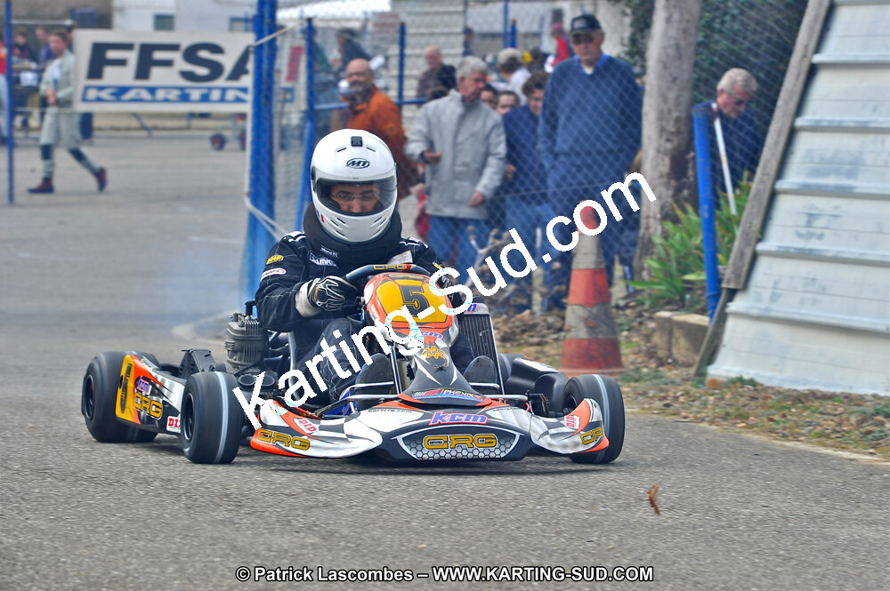 13/03/2011 : 1ère manche du Championnat Open Atlantique à Layrac (Photos Patrick Lascombes) 2011 — karting