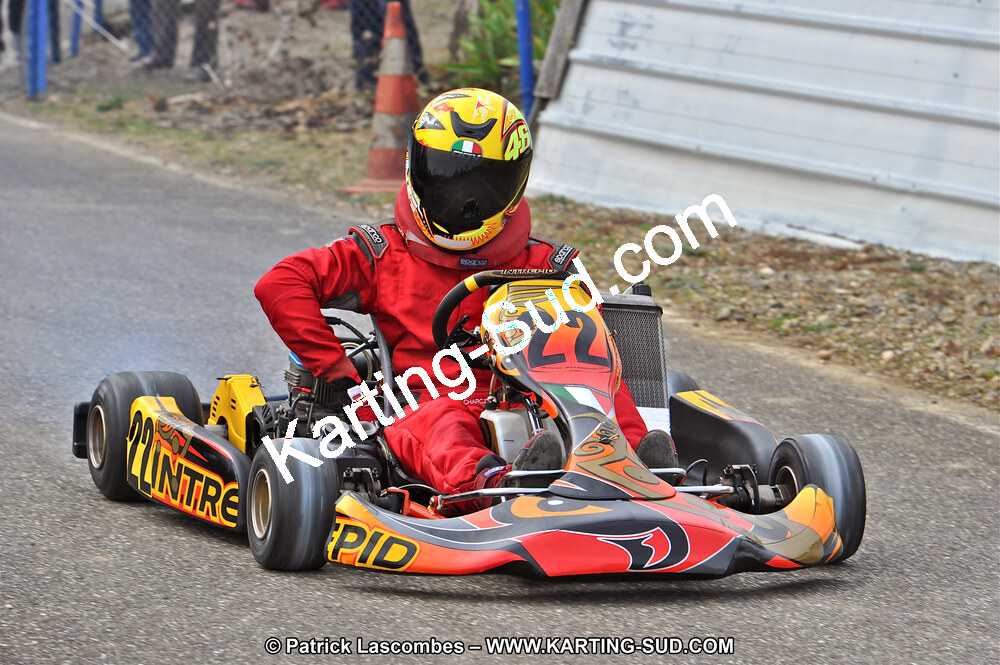 13/03/2011 : 1ère manche du Championnat Open Atlantique à Layrac (Photos Patrick Lascombes) 2011 — karting