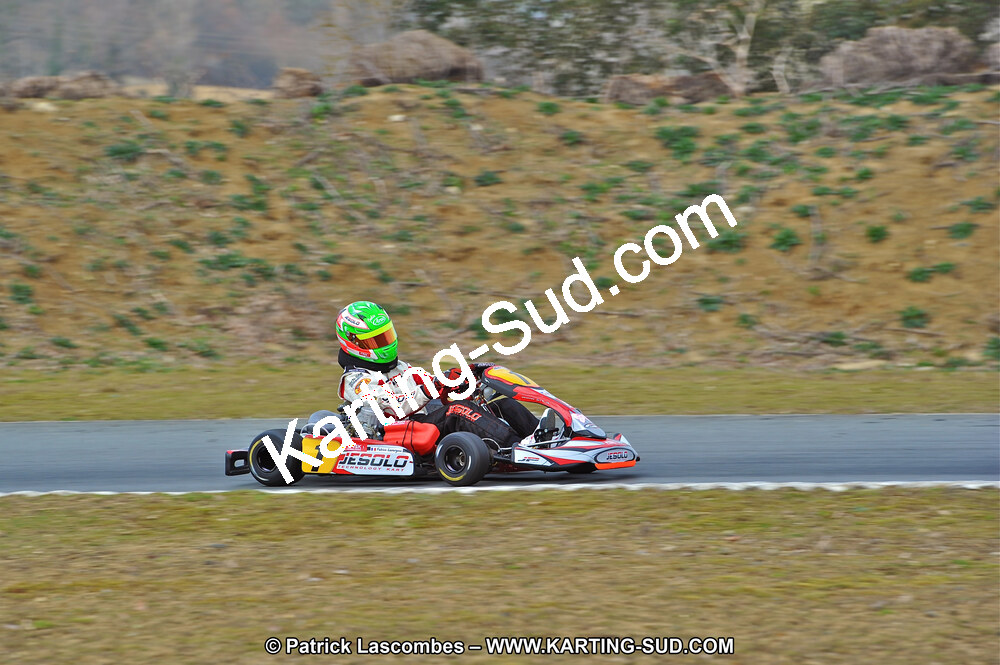 13/03/2011 : 1ère manche du Championnat Open Atlantique à Layrac (Photos Patrick Lascombes) 2011 — karting