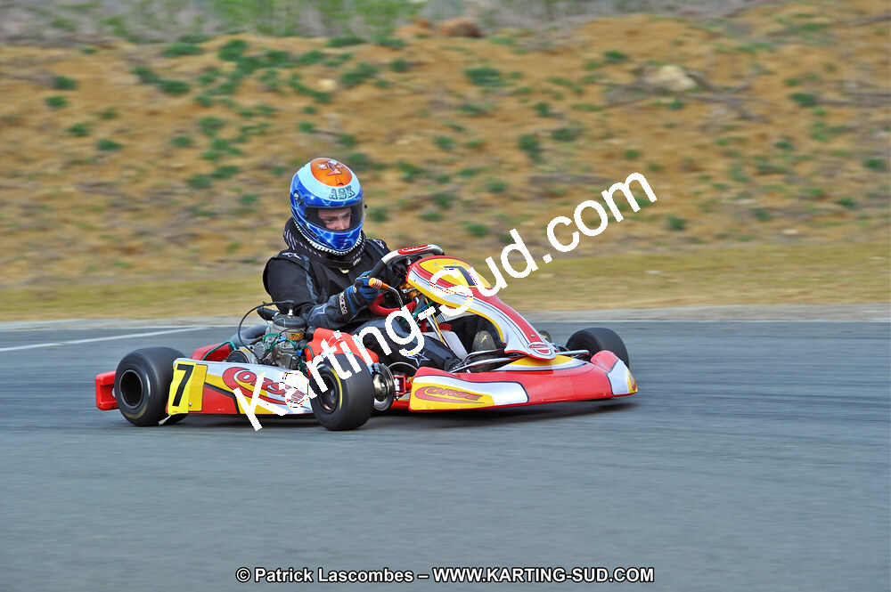 13/03/2011 : 1ère manche du Championnat Open Atlantique à Layrac (Photos Patrick Lascombes) 2011 — karting