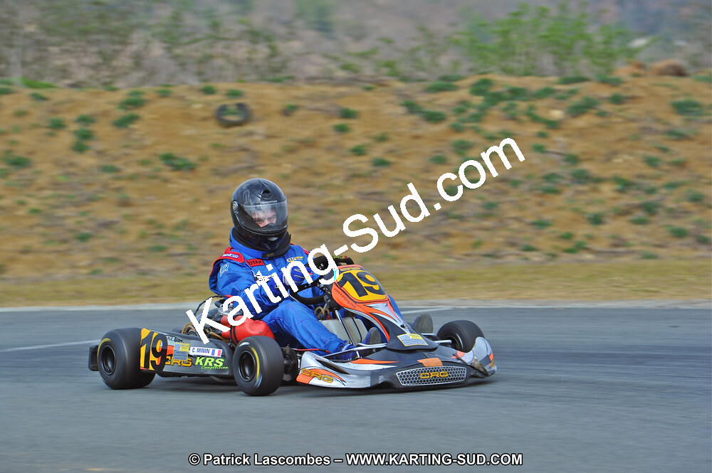 13/03/2011 : 1ère manche du Championnat Open Atlantique à Layrac (Photos Patrick Lascombes) 2011 — karting