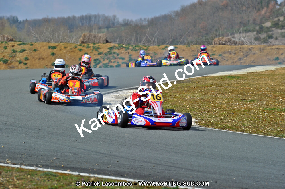 13/03/2011 : 1ère manche du Championnat Open Atlantique à Layrac (Photos Patrick Lascombes) 2011 — karting