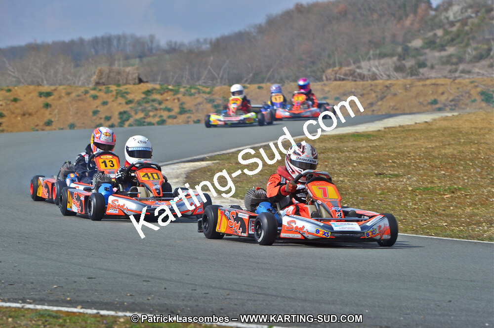 13/03/2011 : 1ère manche du Championnat Open Atlantique à Layrac (Photos Patrick Lascombes) 2011 — karting