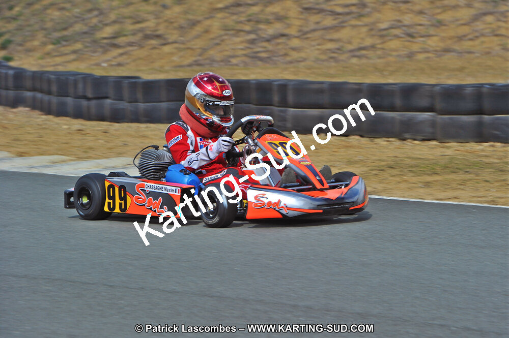 13/03/2011 : 1ère manche du Championnat Open Atlantique à Layrac (Photos Patrick Lascombes) 2011 — karting