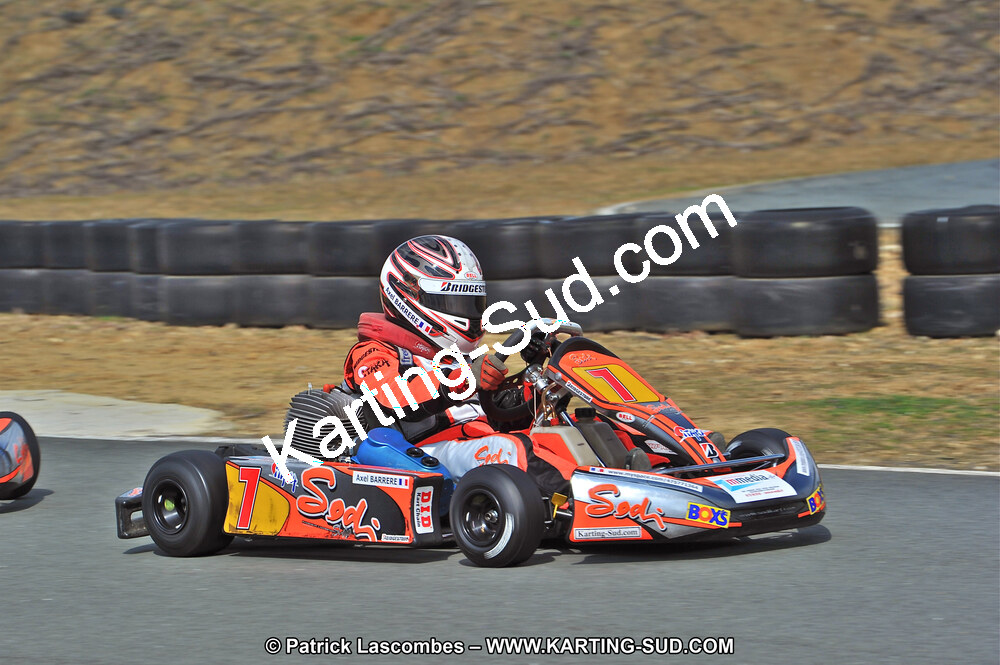 13/03/2011 : 1ère manche du Championnat Open Atlantique à Layrac (Photos Patrick Lascombes) 2011 — karting