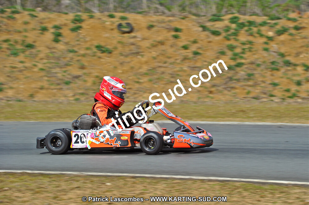 13/03/2011 : 1ère manche du Championnat Open Atlantique à Layrac (Photos Patrick Lascombes) 2011 — karting
