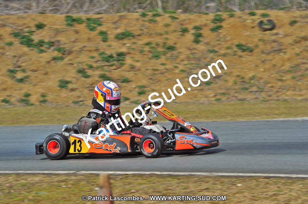 13/03/2011 : 1ère manche du Championnat Open Atlantique à Layrac (Photos Patrick Lascombes) 2011 — karting