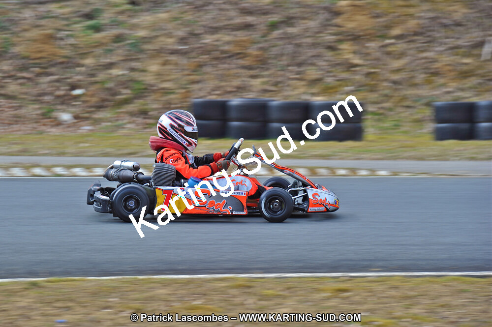 13/03/2011 : 1ère manche du Championnat Open Atlantique à Layrac (Photos Patrick Lascombes) 2011 — karting