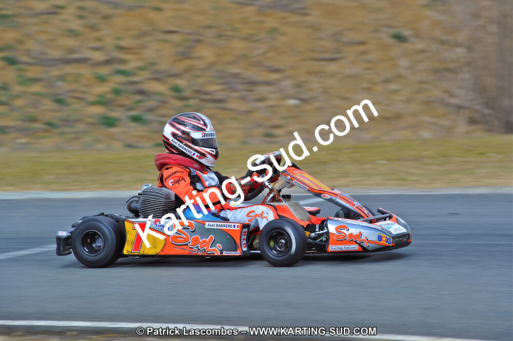 13/03/2011 : 1ère manche du Championnat Open Atlantique à Layrac (Photos Patrick Lascombes) 2011 — karting
