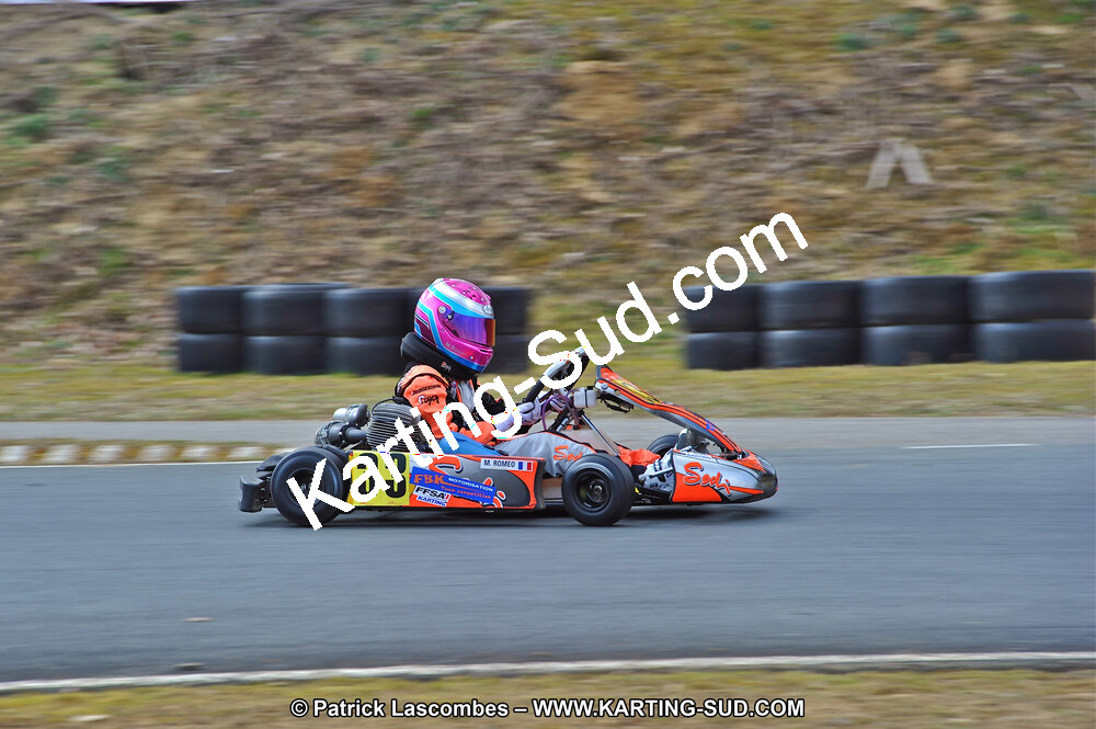 13/03/2011 : 1ère manche du Championnat Open Atlantique à Layrac (Photos Patrick Lascombes) 2011 — karting