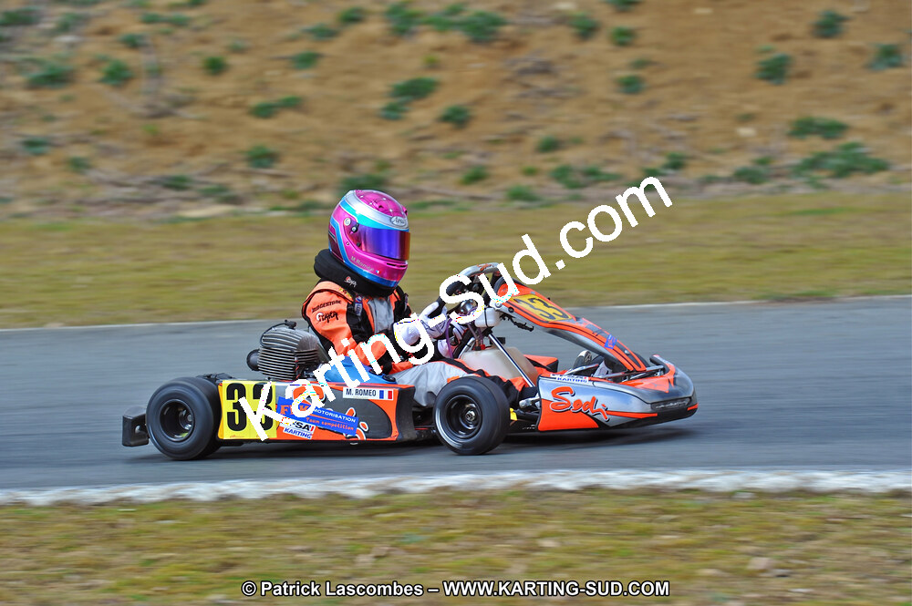 13/03/2011 : 1ère manche du Championnat Open Atlantique à Layrac (Photos Patrick Lascombes) 2011 — karting