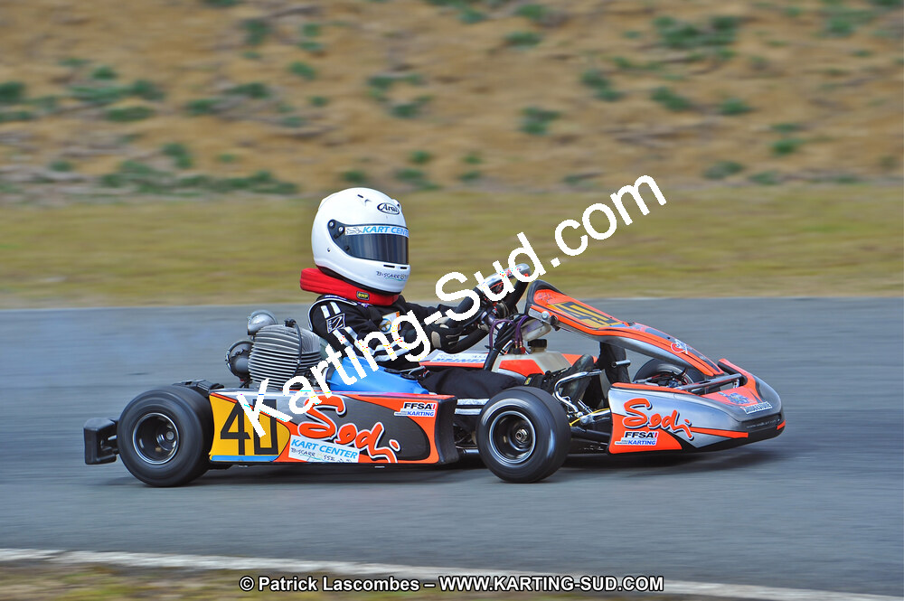 13/03/2011 : 1ère manche du Championnat Open Atlantique à Layrac (Photos Patrick Lascombes) 2011 — karting