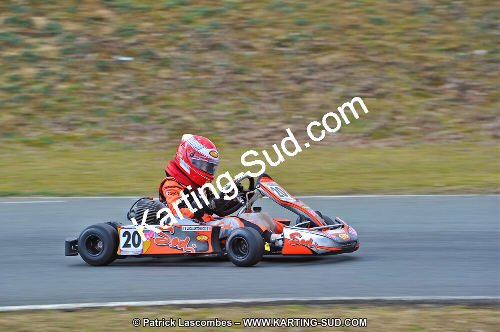 13/03/2011 : 1ère manche du Championnat Open Atlantique à Layrac (Photos Patrick Lascombes) 2011 — karting