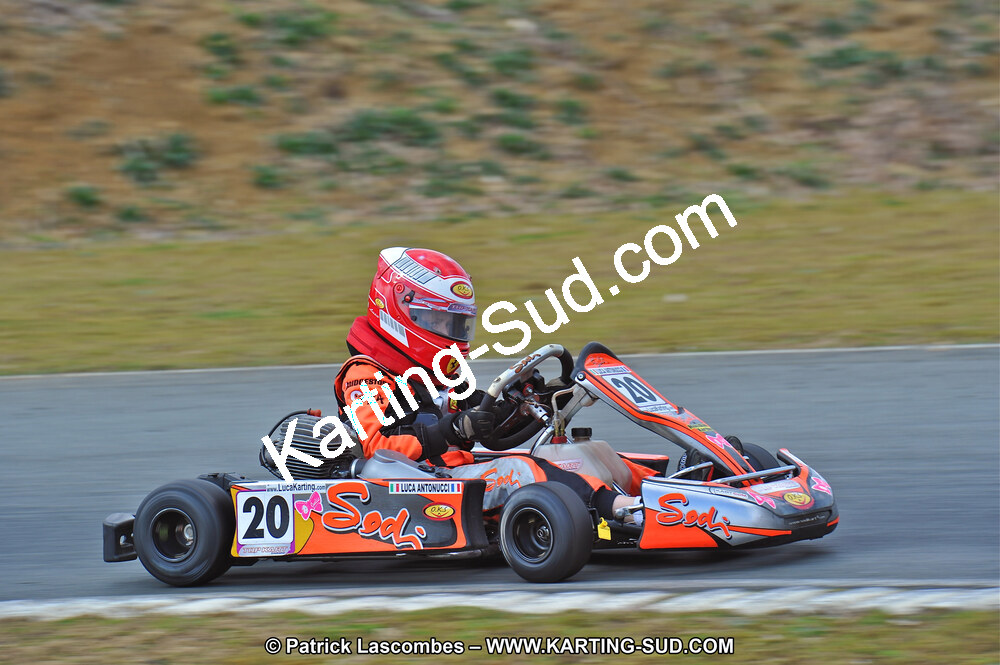 13/03/2011 : 1ère manche du Championnat Open Atlantique à Layrac (Photos Patrick Lascombes) 2011 — karting