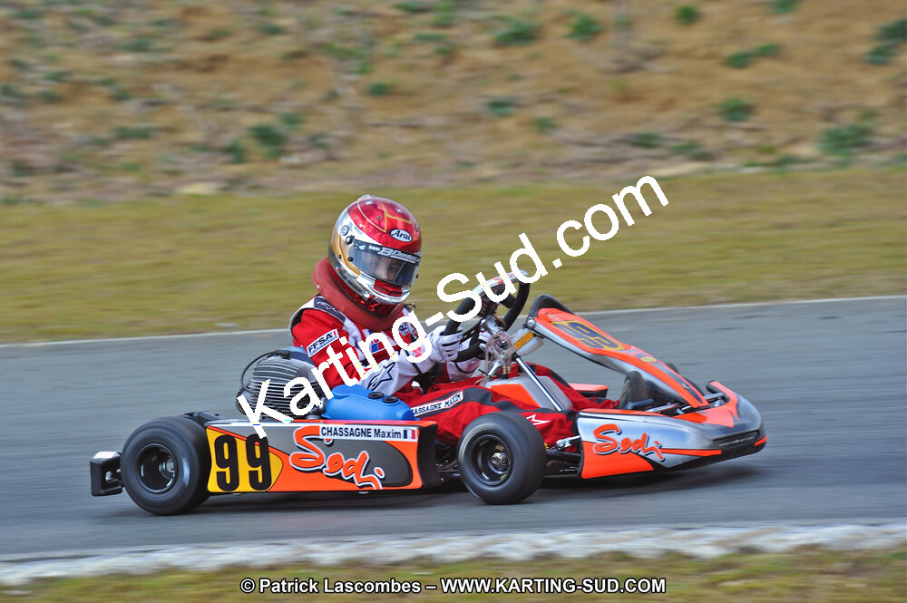 13/03/2011 : 1ère manche du Championnat Open Atlantique à Layrac (Photos Patrick Lascombes) 2011 — karting