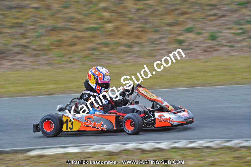 13/03/2011 : 1ère manche du Championnat Open Atlantique à Layrac (Photos Patrick Lascombes) 2011 — karting