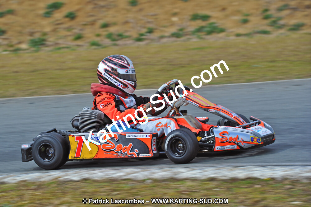 13/03/2011 : 1ère manche du Championnat Open Atlantique à Layrac (Photos Patrick Lascombes) 2011 — karting