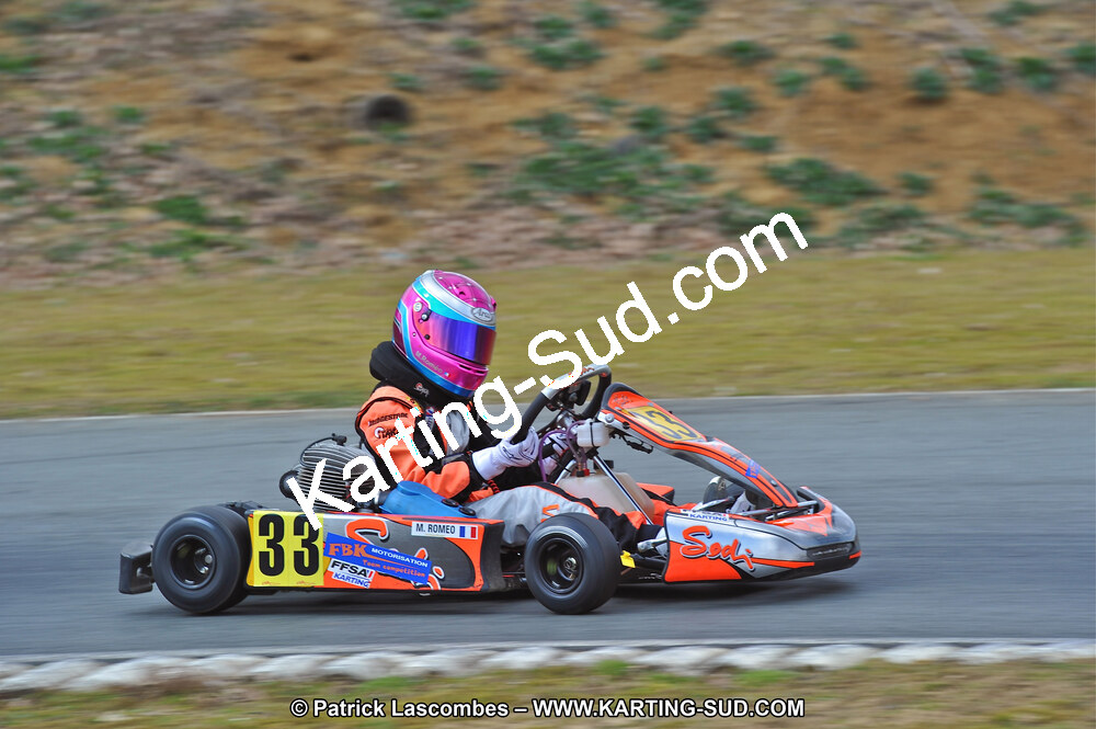 13/03/2011 : 1ère manche du Championnat Open Atlantique à Layrac (Photos Patrick Lascombes) 2011 — karting