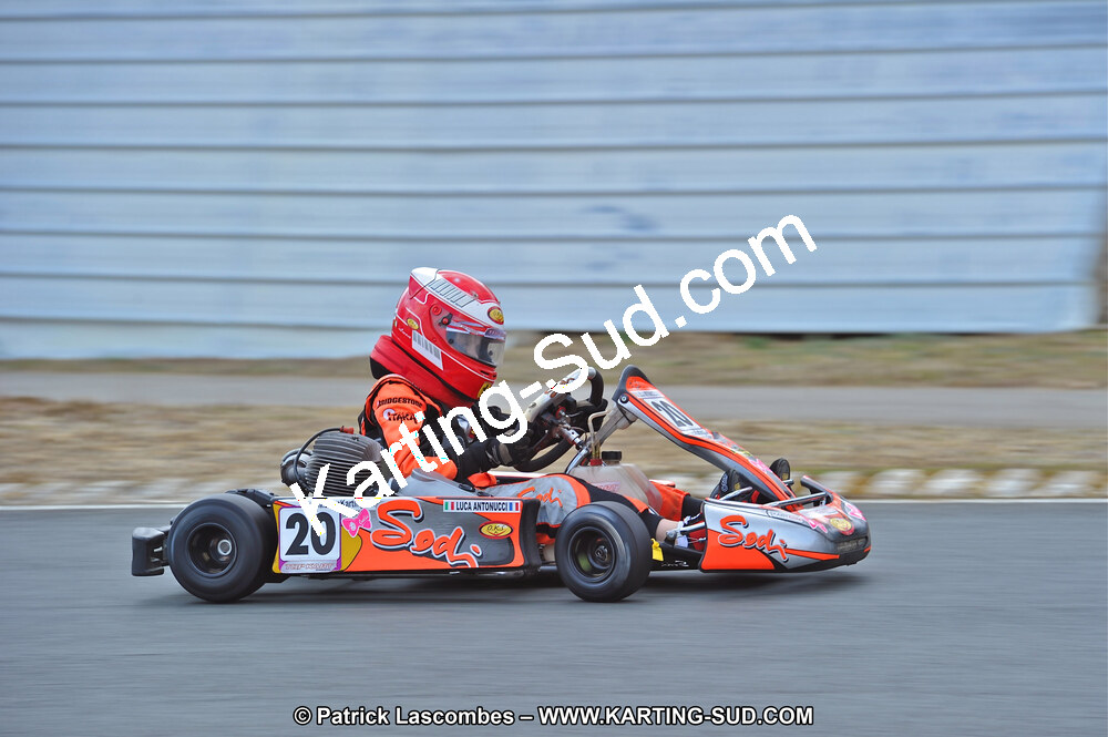 13/03/2011 : 1ère manche du Championnat Open Atlantique à Layrac (Photos Patrick Lascombes) 2011 — karting