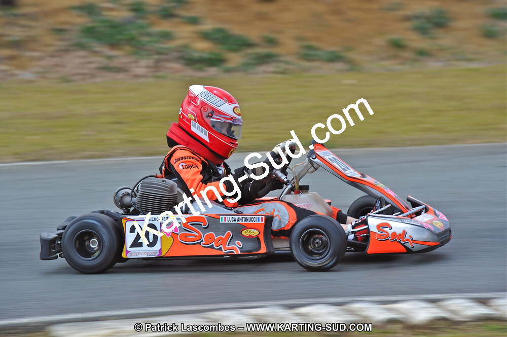 13/03/2011 : 1ère manche du Championnat Open Atlantique à Layrac (Photos Patrick Lascombes) 2011 — karting