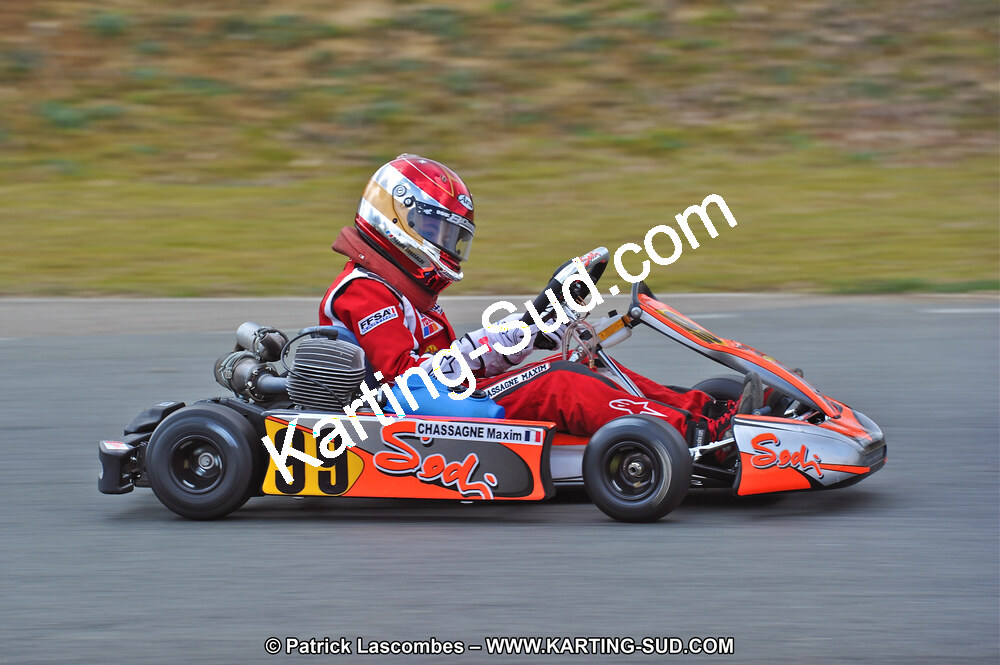 13/03/2011 : 1ère manche du Championnat Open Atlantique à Layrac (Photos Patrick Lascombes) 2011 — karting