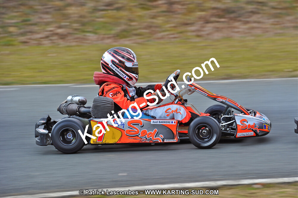13/03/2011 : 1ère manche du Championnat Open Atlantique à Layrac (Photos Patrick Lascombes) 2011 — karting