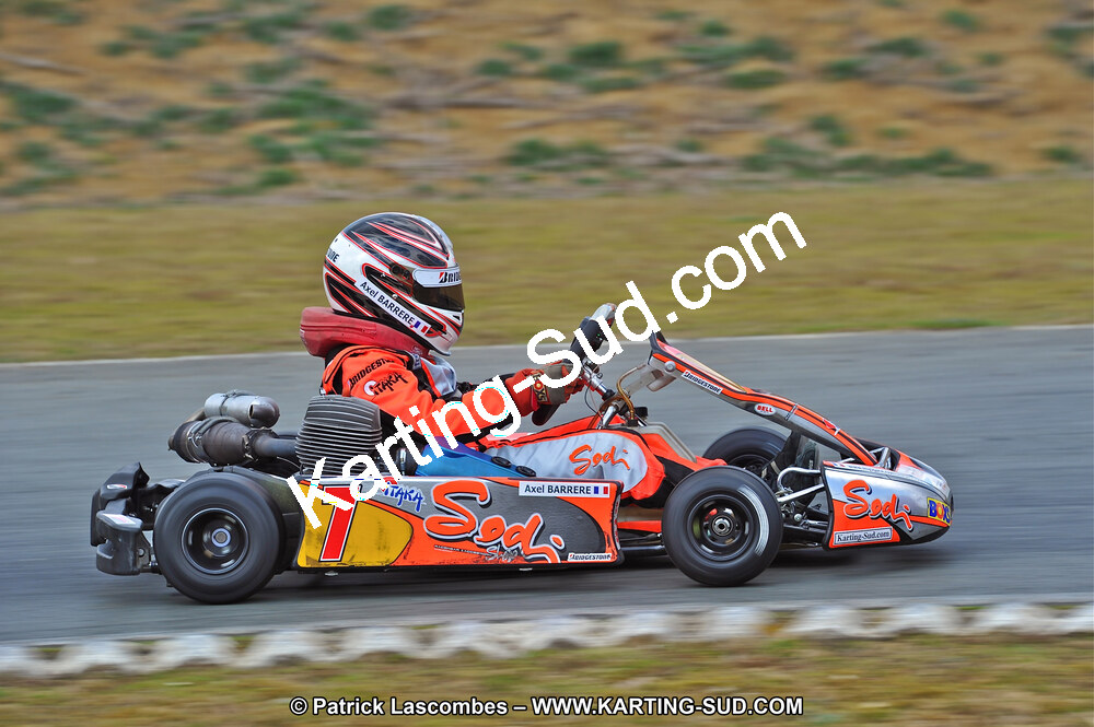 13/03/2011 : 1ère manche du Championnat Open Atlantique à Layrac (Photos Patrick Lascombes) 2011 — karting